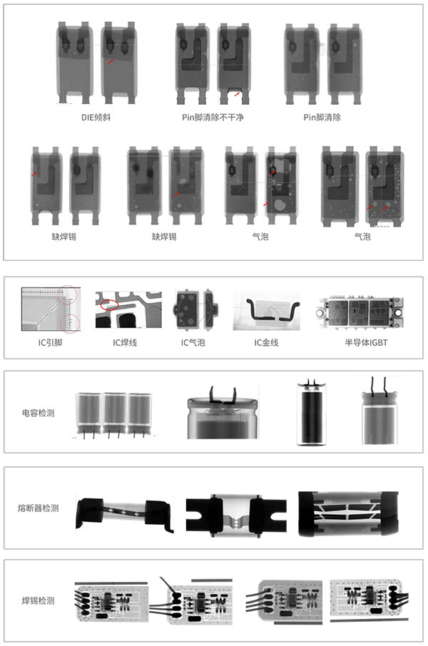 半导体检测,泛半导体内部缺陷检测